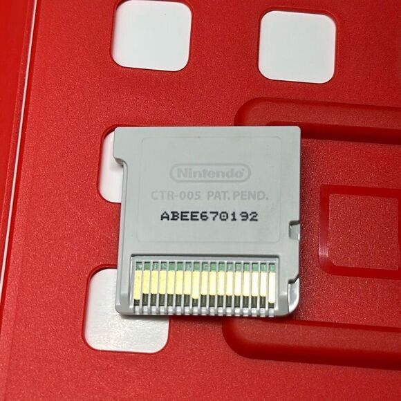 Super Mario Bros. 2 Nintendo 3DS 2012 Video Game with Case Works - Picture 6 of 6